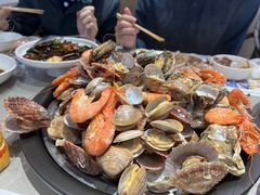 -大锅强·蒸海鲜青岛菜(城市阳台店)