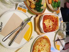 经典猪肉酱意面-乐凯撒披萨(汇港购物中心店)