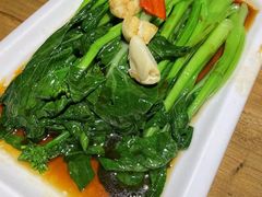 白灼菜心-東舍食唐精品陕菜馆