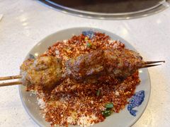 蒜味排骨-晓靖轩烧烤(沙河风情店)