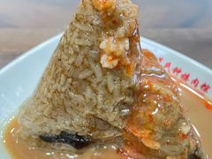 招牌烧肉粽-蓝氏钟楼肉粽