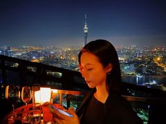 -广州柏悦酒店·悦吧·顶楼露天酒吧