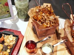大阪烧椰菜花-野萃山·潮汕厚果汁(十亩地店)