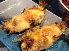 烤芝士鲜虾-千岛蚝高压锅生蚝·人参火锅(白云万达店)