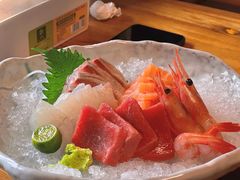 中份刺身-河风の幸会精致料理