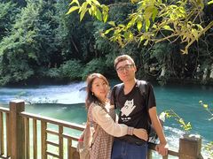 -小七孔景区-六十八级跌水瀑布