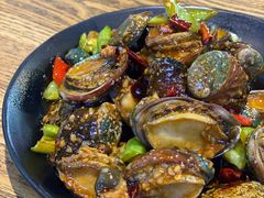 -潮庭·大连海鲜·炭火烧烤·扇贝王(大连店)
