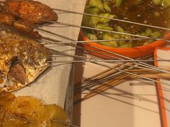 -宝记烧烤·碳锅羊肉·羊蝎子火锅·夜食社(文体路创始店)