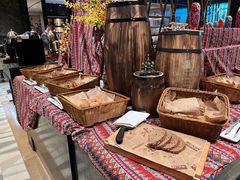 -北京希尔顿逸林酒店-逸轩西餐厅-自助餐厅