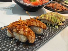 -渔荷食町·铁板烧料理(崂山万象汇店)