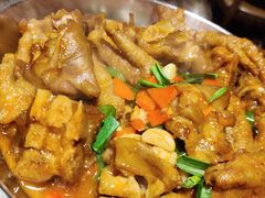 吊锅猪脚煨凤爪-湘聚缘湘菜馆(斜土路店)