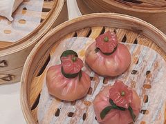 藤椒带子樱花饺-蔡澜点心·粤菜(月星环球港店)