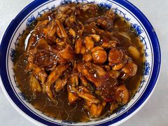 酱爆牛蛙面-明呈黄鱼面馆(斜土路店)