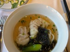 鲜虾猪肉云吞-Le Comptoir de Pierre Gagnaire