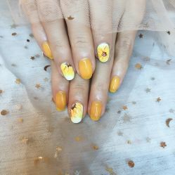 纯色-爱嘉生活美甲美睫纹绣半永久