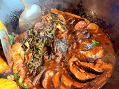 -江湖水乡铁锅炖魚(周庄嘉园店)