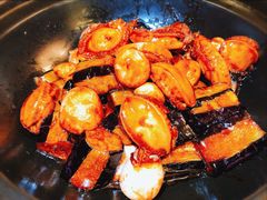 石锅茄子焗鲍鱼-A One Kitchen·南京精菜馆(德基广场店)