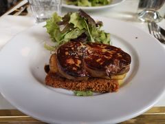 薄鹅肝片-Le Comptoir de la Gastronomie