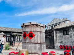 -清风小镇闯关东影视基地
