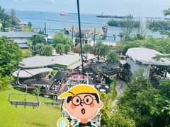 -圣淘沙天际线斜坡滑车