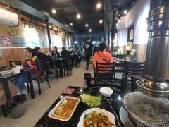 大堂-燚青春东北泥炉烤肉(百合店)