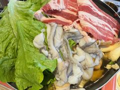 -郑阿姨的家·이모네·韩料&烤肉(武川路店)