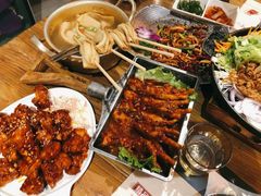 火辣鸡爪-冰川延边料理·炭烤串(原小木屋店)