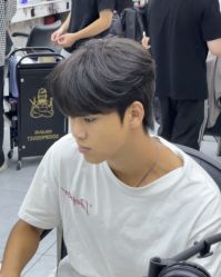 -M1山木造型国潮男士发型定制