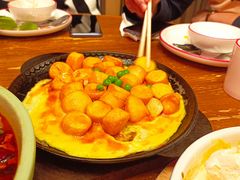 毛毯日本豆腐-新白鹿餐厅(龙游路总店·杭帮菜名店)