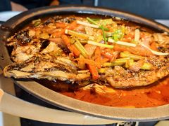 -鸣记脆皮烤鱼(三八广场店)