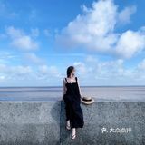 在上海拍海边照片