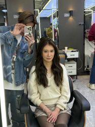 -藤野造型烫发染发