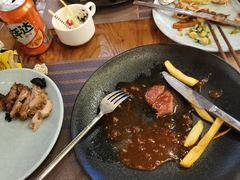 -炽真·果木窑烤自助牛排馆儿(和平欧乐店)