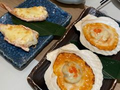 芝士扇贝-大渔铁板烧(海雅缤纷城店)