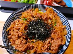 日式牛肉饭定食-玄海寿司(国贸店)