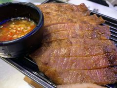 炭烤秘制猪颈肉-simply thai天泰(长泰广场店)