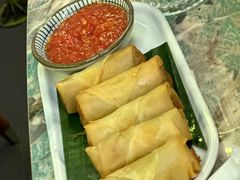 炸春卷-浩海火燒雲傣家菜(芮欧百货店)