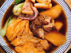 招牌车仔面-無牌小范·香港明星美食