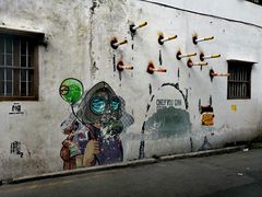 -槟城街头艺术街区