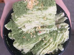 抹茶绵绵冰-串妹花式冰粉(乐山总店)