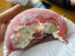 草莓雪媚娘-迦南·甜品蛋糕(传媒店)