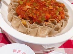 浇汁莜面-西贝(无锡万象城店)