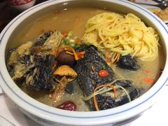 乌鸡竹升面-大海碗·京菜炸酱面(雍和宫店)