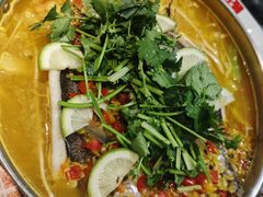 -潮鱼炭火烤鱼(万达店)