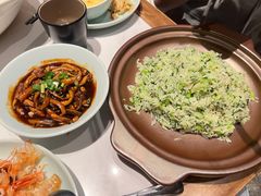 锡味鳝糊堂灼梅里菜饭-卯时·龙光雅宴·精致锡帮菜(惠山古镇店)