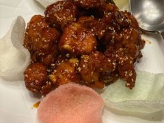 烧汁麻香骨-绿岛国际酒店·海鲜酒楼(八七路店)