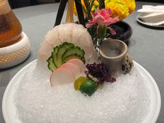 刺身-沈灶河豚宴·河豚融合餐厅(汉中路店)