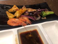 -悦巷海鲜自助铁板烧(秦皇东大街店)