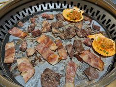 -汉阳廷自助烤肉·火锅(万丰海岸城店)