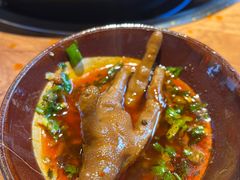 耙鸡脚-楠火锅(三街两巷店)
